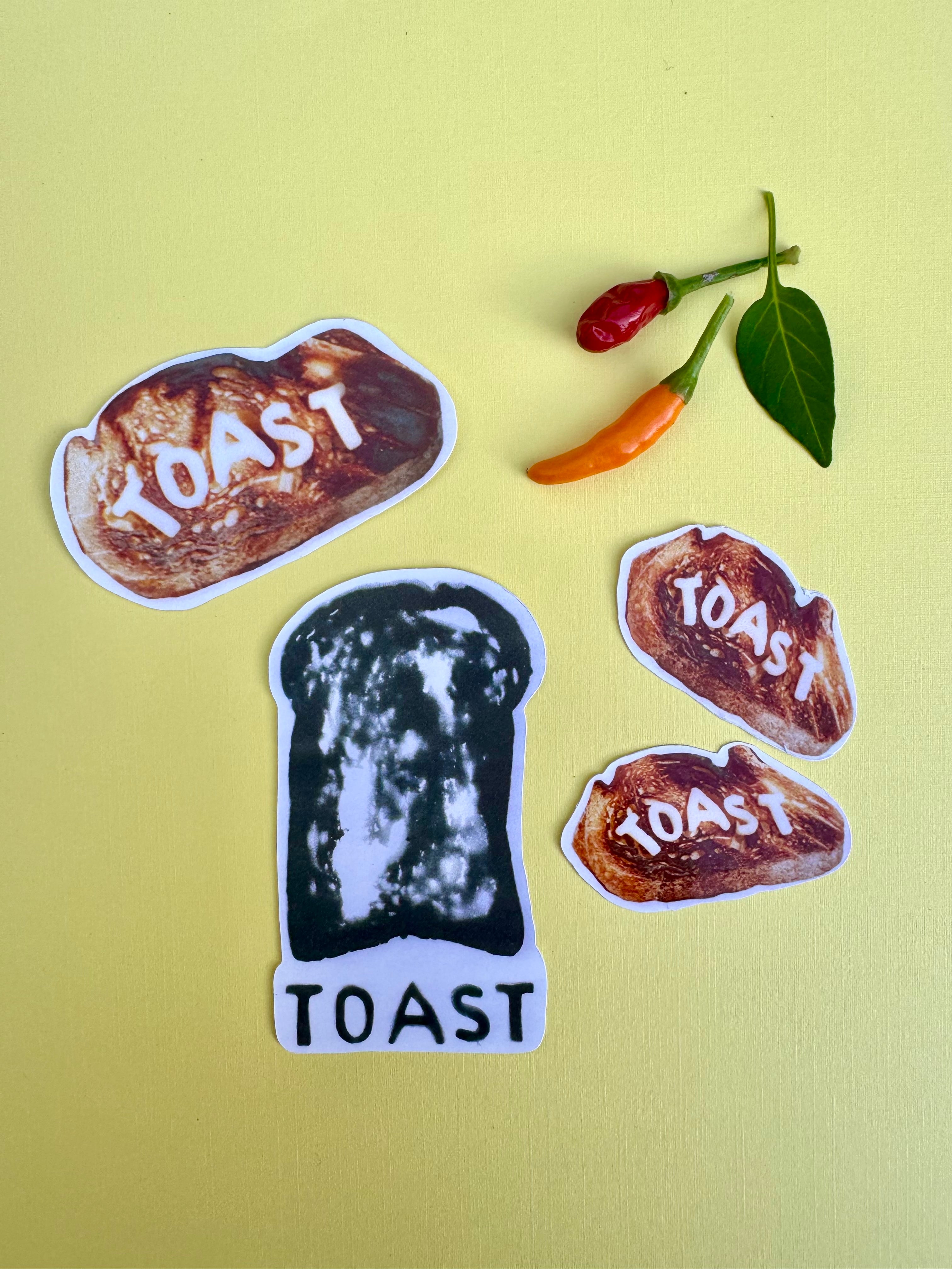 Toast Stickers