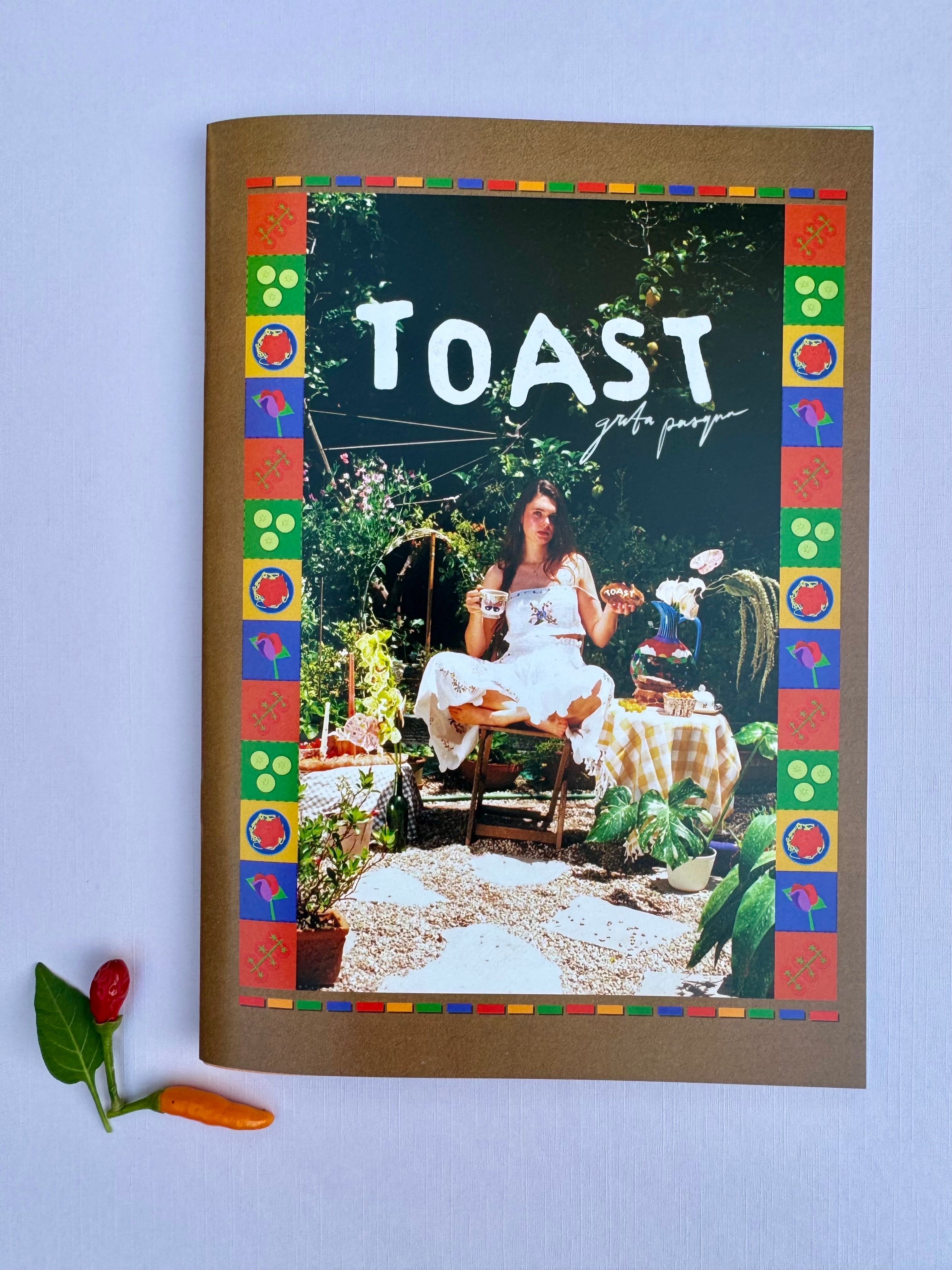 Toast Zine